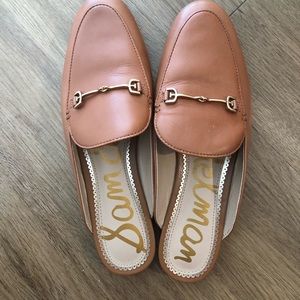 Sam Edelman Linnie Bit Mule Saddle leather